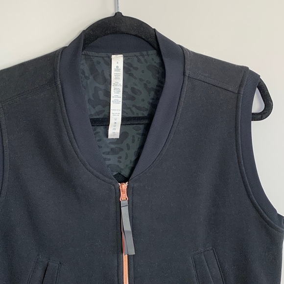 Lululemon Departure Vest Black Size 8 - Picture 4 of 11